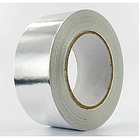 Coroplast aluminium tape 50mm rol 942 à 50m
