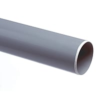 Wavin PVC buis dikwandig 50x44mm lengte=5m, prijs=per meter, grijs