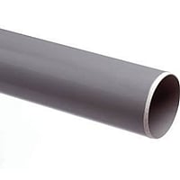 Wavin PVC buis dikwandig 75x69mm lengte=4m, prijs=per meter, grijs