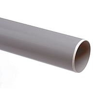 Wavin PVC buis dikwandig 50mm lengte=2m, prijs=per meter, grijs