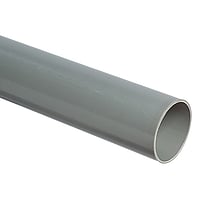 Wavin PVC buis dikwandig 50x44mm lengte=4m, prijs=per meter, grijs