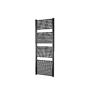 Plieger Palermo handdoekradiator horizontaal 1702x600 mm 921 W, zwart grafiet (black graphite)