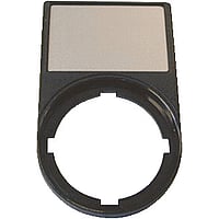 Eaton tekstschilddrager drukknop/signaallamp RMQ-Titan ST, zwart