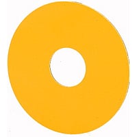 Eaton tkst sch voor drukknop/signaallamp RMQ-Titan XA, kunststof, geel