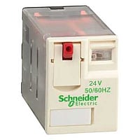 Schneider Electric Zelio Relay miniatuur relais, 27x21x40mm, 24V
