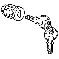 Legrand deursluiting voor kast/lessenaar XL3, handgreep drukknop