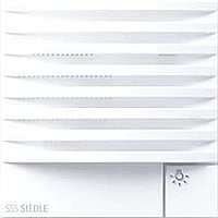 Siedle & Soehne deurpaneel huistel BTLM, kunststof, wit, inb