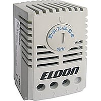 Eldon thermostaat voor kast/lessenaar Klimaatbeheersing, nom. (meet) 230V