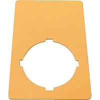 Eaton tkst sch voor drukknop/signaallamp RMQ-Titan XZ, kunststof, geel