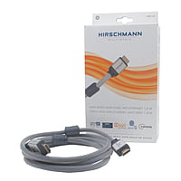 Hirschmann hdmi kabel, le 1.8m, functionaliteit high Speed en Ethernet