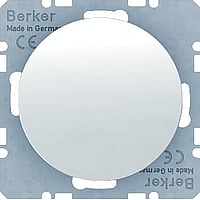 Hager berker comm comp R.1/R.3, tplast, zuiver, wit