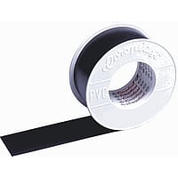 Coroplast zelfklevende tape PVC, grijs, (lxb) 33mx50mm, isol, temp best 105°C
