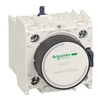 Schneider Electric TeSys tijdblok, opkomvertraagd, 1-30s, 1 maak
