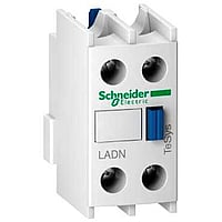 Schneider Electric TeSys D hulpcontactblok, 2 maak, 10A