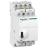 Schneider Electric impulsrelais ITL, 4P, 16A, 24V