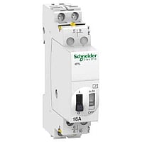 Schneider Electric impulsrelais IETL, 1 maak, 1 wissel, 16A, 24V