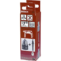 Bosch boorhouder, 1/2", spanbereik 1.5-13mm, re en linksom, klopvast
