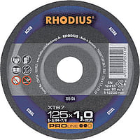 Rhodius doorslijpschijf xt67 115x1.0mm