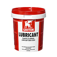 Griffon glijmiddel Lubricant, netto 700g, toepasbaar op PVC-U/PE/PP/GVK
