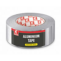 Griffon zelfklevende tape, aluminium, (lxb) 20mx50mm, UV-bestendig, temp best 120°C