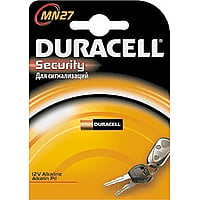 Duracell knoopcel alkaline Security, ho 28mm, diam 8mm, 12V