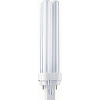 Philips Master PL-C 2-pin 18w 830 compact fluorescentielamp universeel