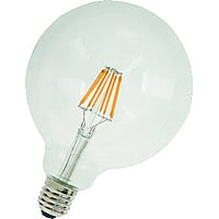 Bailey led-lamp LED Filament Lamps, wit, le 175mm, diam 125mm, globe