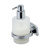 Geesa Standard zeepdispenser wandmodel 200 ml 9,5 x 7,5 x 9,5 cm, chroom