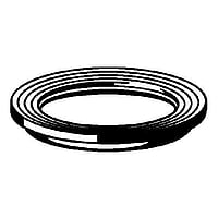 Viega pakkingring platte afd ring 9954.92-V, rubber, zwart, bu diam 69mm