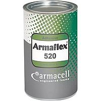 Armacell lijm Armaflex SH, geel, leid isol, uithardingsproces koud, 500ml