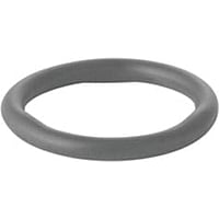 Geberit Mapress CIIR rubber o-ring afdichting, IIR (butyl), zwart, binnendiameter 54mm, siliconenvrij, labsvrij, KIWA-keur, snoerdikte 2.5mm, DVGW-keur, FDA-keur