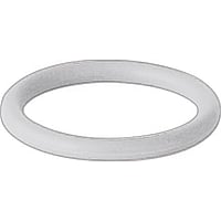 Geberit Mapress FKM rubber o-ring afdichting, fluorelastomeer rubber (F, binnendiameter 35mm, snoerdikte 2mm