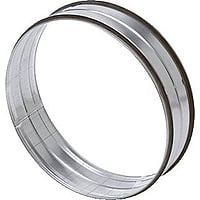 AIR Spiralo KEN-LOK® verbindingsstuk rond luchtkanaal, staal sendzimir verzinkt
