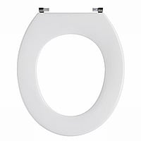 Pressalit Objecta closetzitting, wit, voor universele toiletpot, zitting/deksel