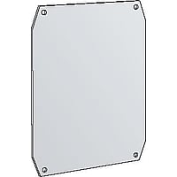 Eldon Uniplast UMPZ montageplaat voor kast/lessenaar, staal, (hxb) 800x600mm