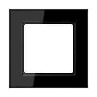 JUNG A Creation afdekraam kunststof, zwart, (bxhxd) 84x84x10.4mm