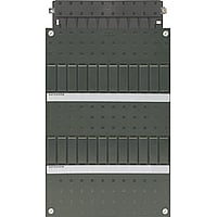 ABB Hafonorm HLD installatiekast leeg, zwart, (hxbxd) 330x220x75mm DIN-rail