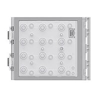 Legrand Bticino Sfera montage-element voor deurstation, kunststof, grijs, (bxh) 115x91mm, 1 eenheid, inbouw