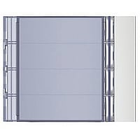 Legrand Bticino Sfera montage-element voor deurstation, aluminium, (bxh) 115x91mm, 1 eenheid