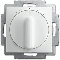 Busch-Jaeger Busch-balance SI ventilatorschakelaarsokkel 1-polig zonder nulstand, wit