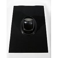 Ubbink Ubiflex dakdoorvoerpan universeel 166mm 35-55° 70x1000mm zwart