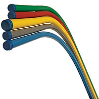 Wavin set PVC doorvoerbochten lang Ø50-63mm 1200x4120mm 5 kleuren