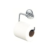 Geesa Hotel toiletrolhouder zonder klep 13 x 3,8 x 11,5 cm, chroom