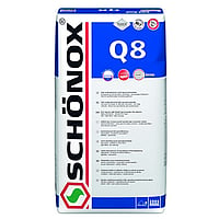 Schonox Q8 q8 stofarm light poederlijm zak 15 kg., wit
