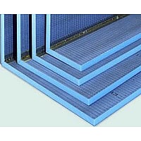 Wedi Mensolo hoekkoker 2600 x 200 x 200 x 20 mm., blauw