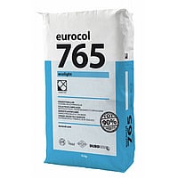Eurocol 765 ecolight poedertegellijm zak a 15 kg., grijs