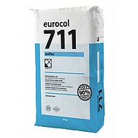 Eurocol 711 uniflex poeder tegellijm zak a 25 kg., wit