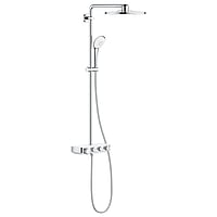 GROHE Euphoria SmartControl 310 douchesysteem duo rond, wit