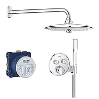 GROHE Grohtherm SmartControl Perfect doucheset rond, chroom