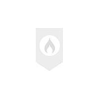 Sub Online badmeubelset met wastafel met 1 kraangat met spiegelkast grijs (bxlxh) 80x46x55 cm, hoogglans wit / glans wit